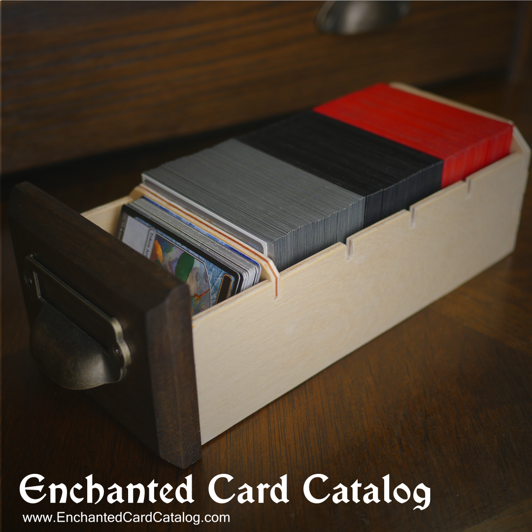Enchanted Card Catalog: Bookshelf Edition