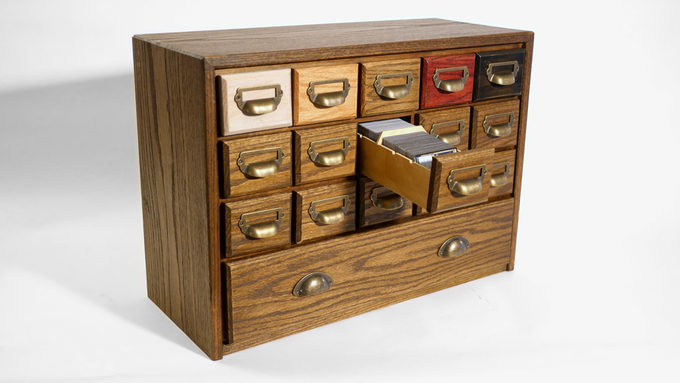 Enchanted Card Catalog (16 Drawer)