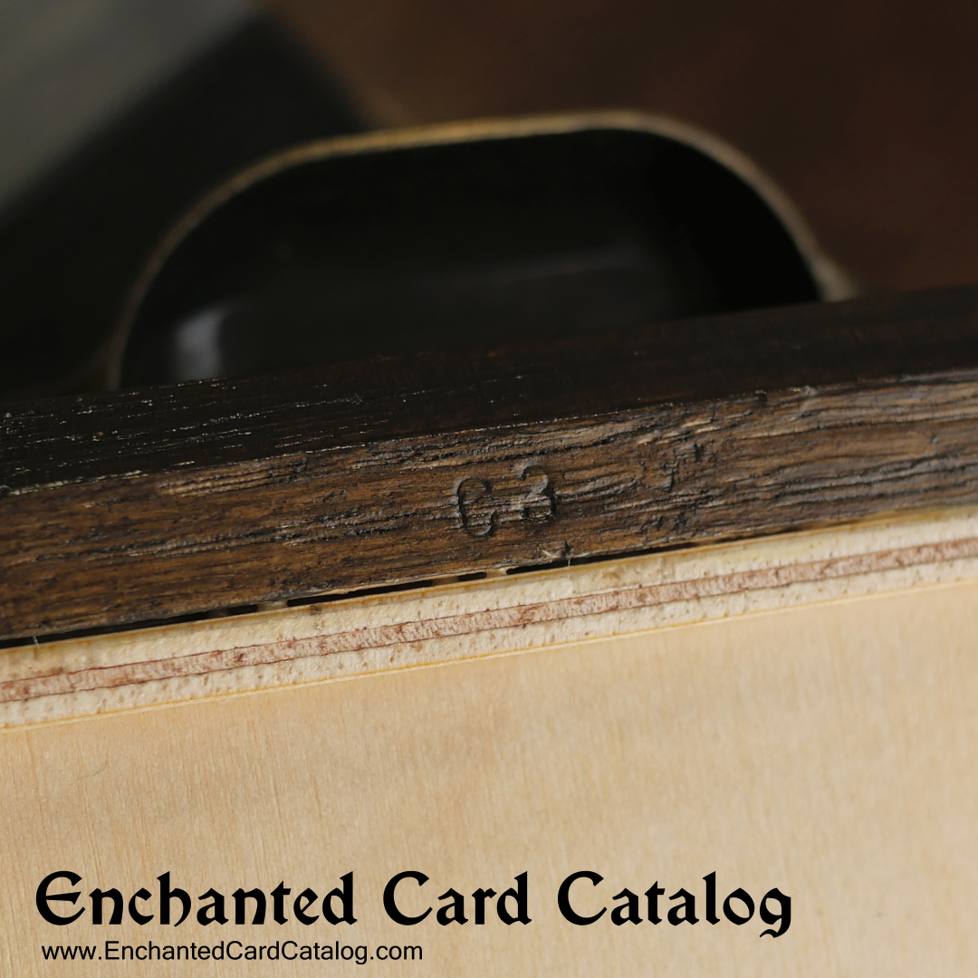 Enchanted Card Catalog: Bookshelf Edition