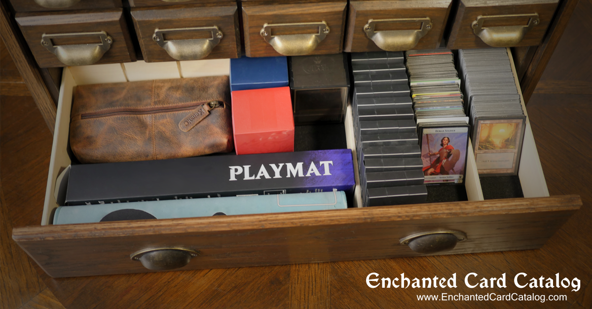 Enchanted Card Catalog: Bookshelf Edition
