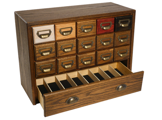 Enchanted Card Catalog (16 Drawer)