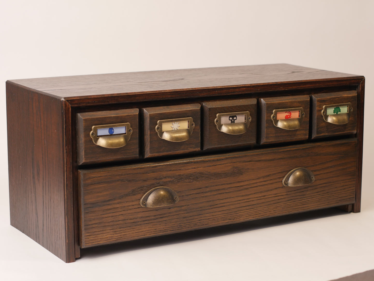 Enchanted Card Catalog: Bookshelf Edition