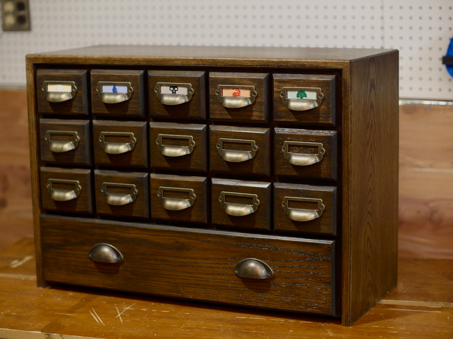 Enchanted Card Catalog - Custom Build